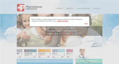 Desktop Screenshot of pharmasuisse.it